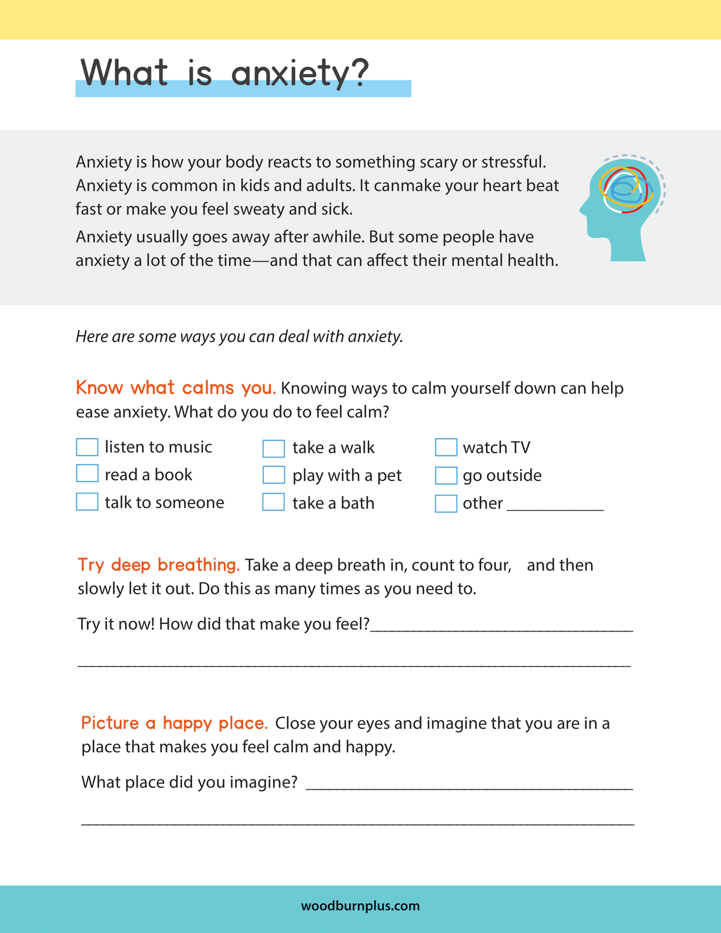 Learning About Mental Health - What Is Anxiety?