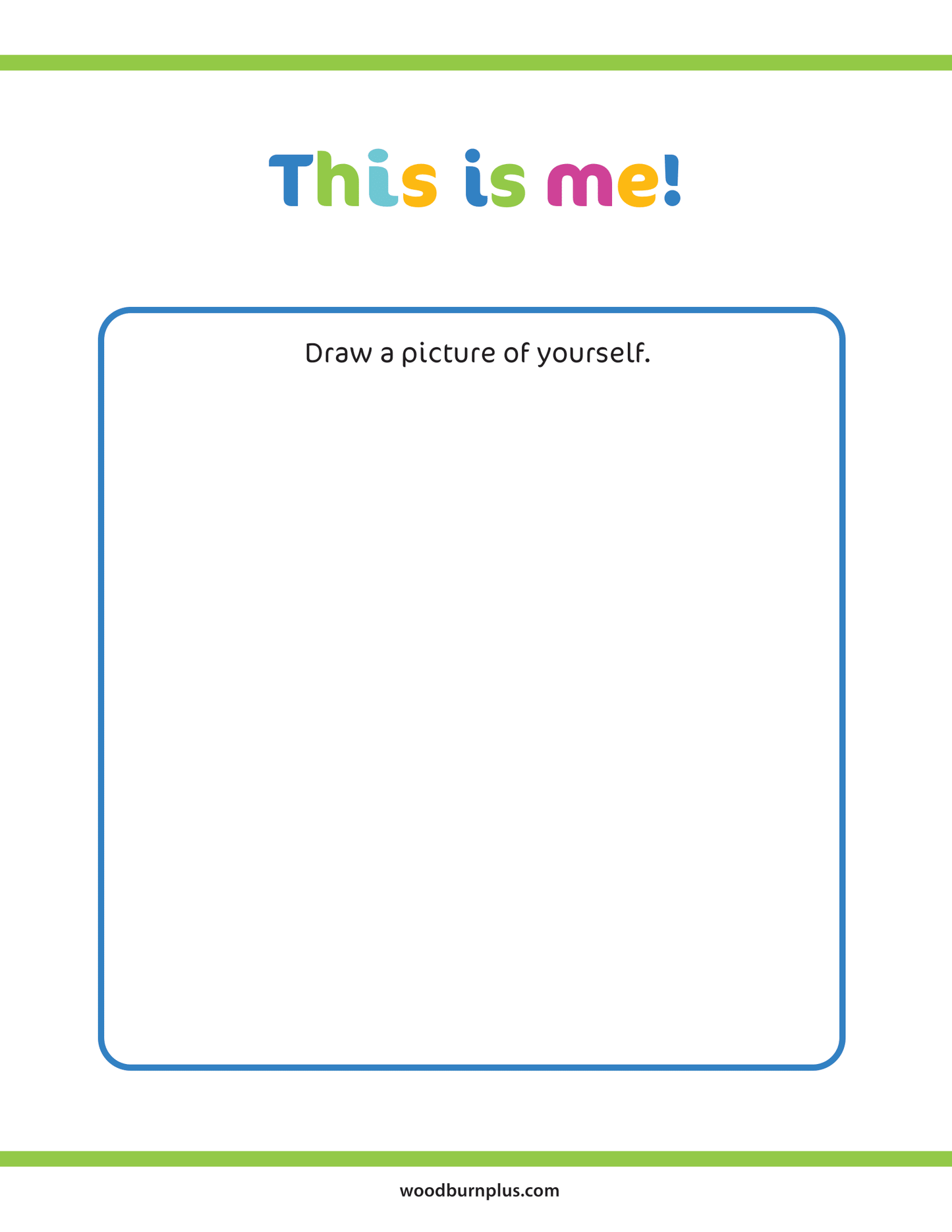 On my Way to Pre-K - This is me!