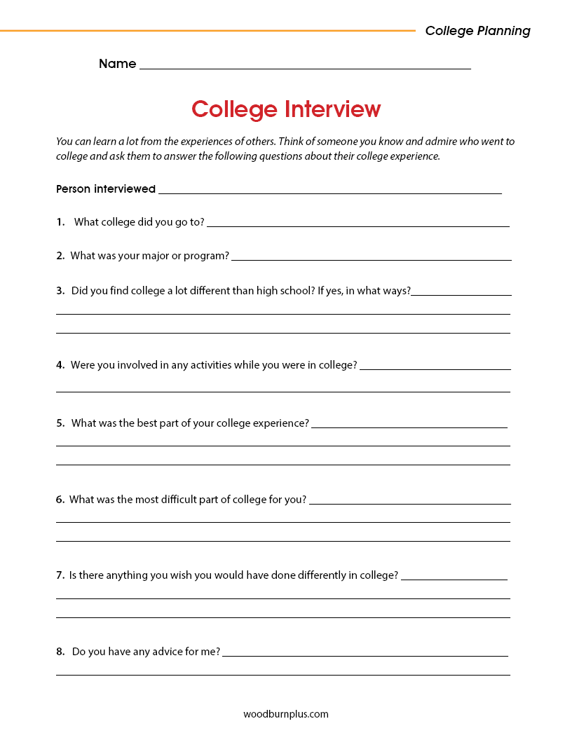 College Interview