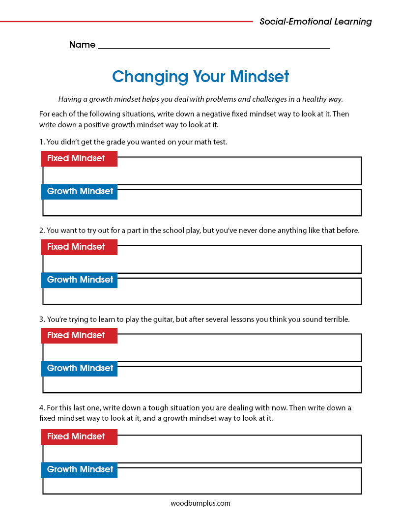 Changing Your Mindset