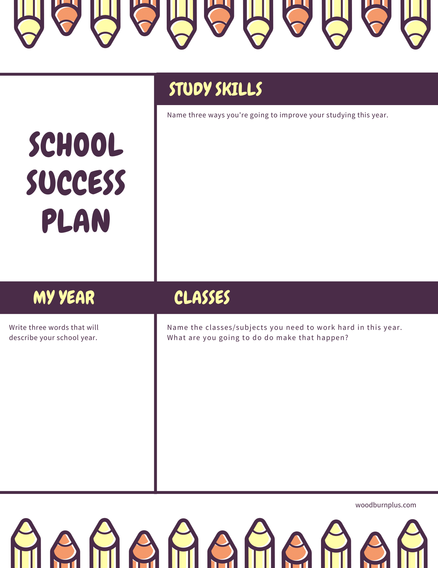 School Success Plan