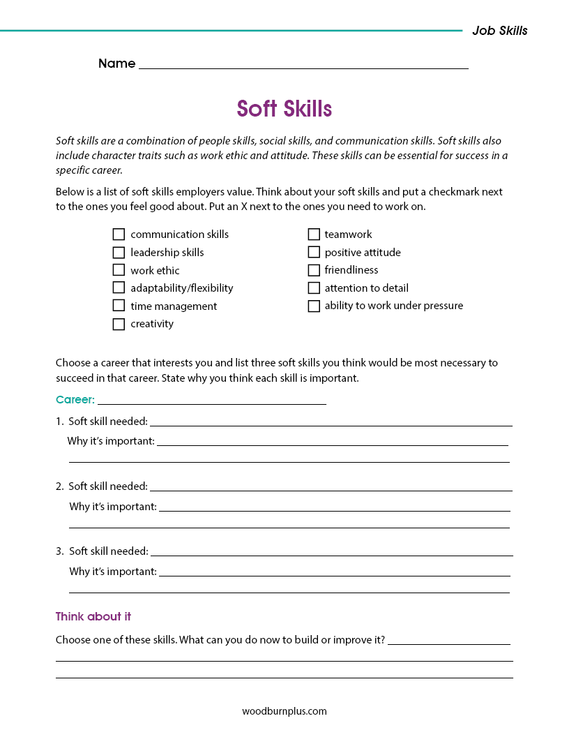 Soft Skills
