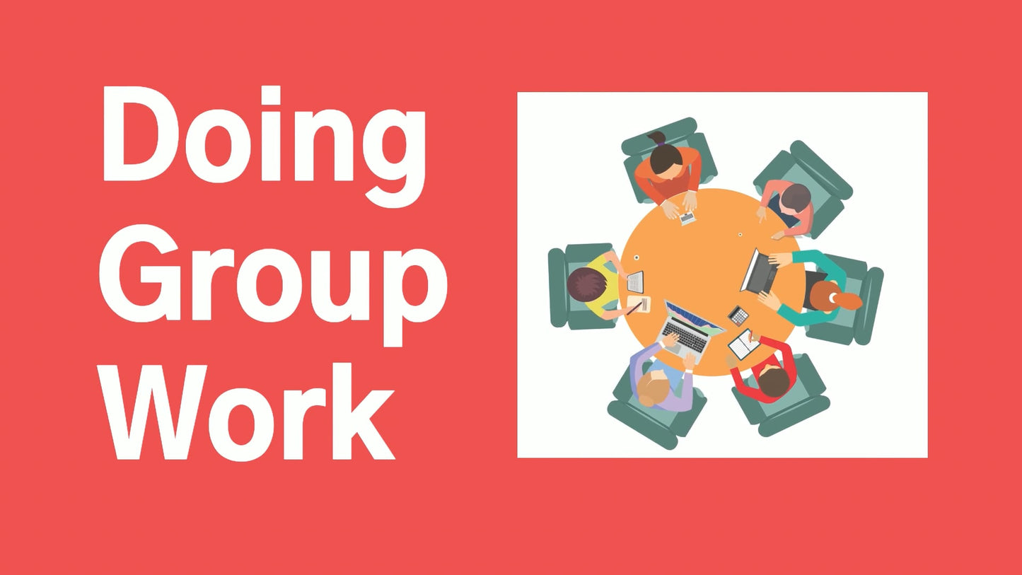 Doing Group Work Video