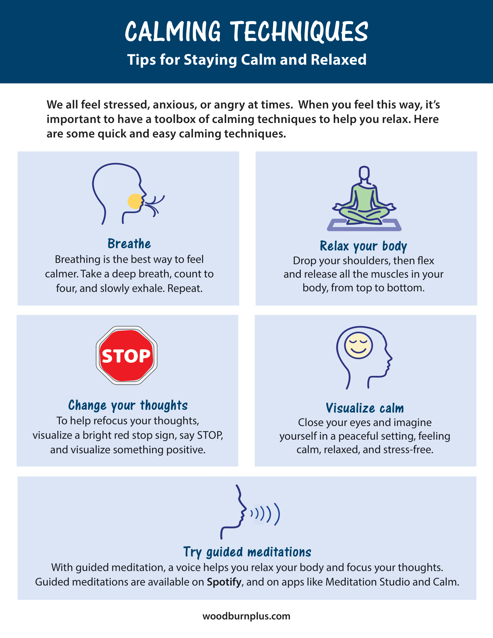 Calming Techniques And Focus Enhancement In Extremely Stressful Situations