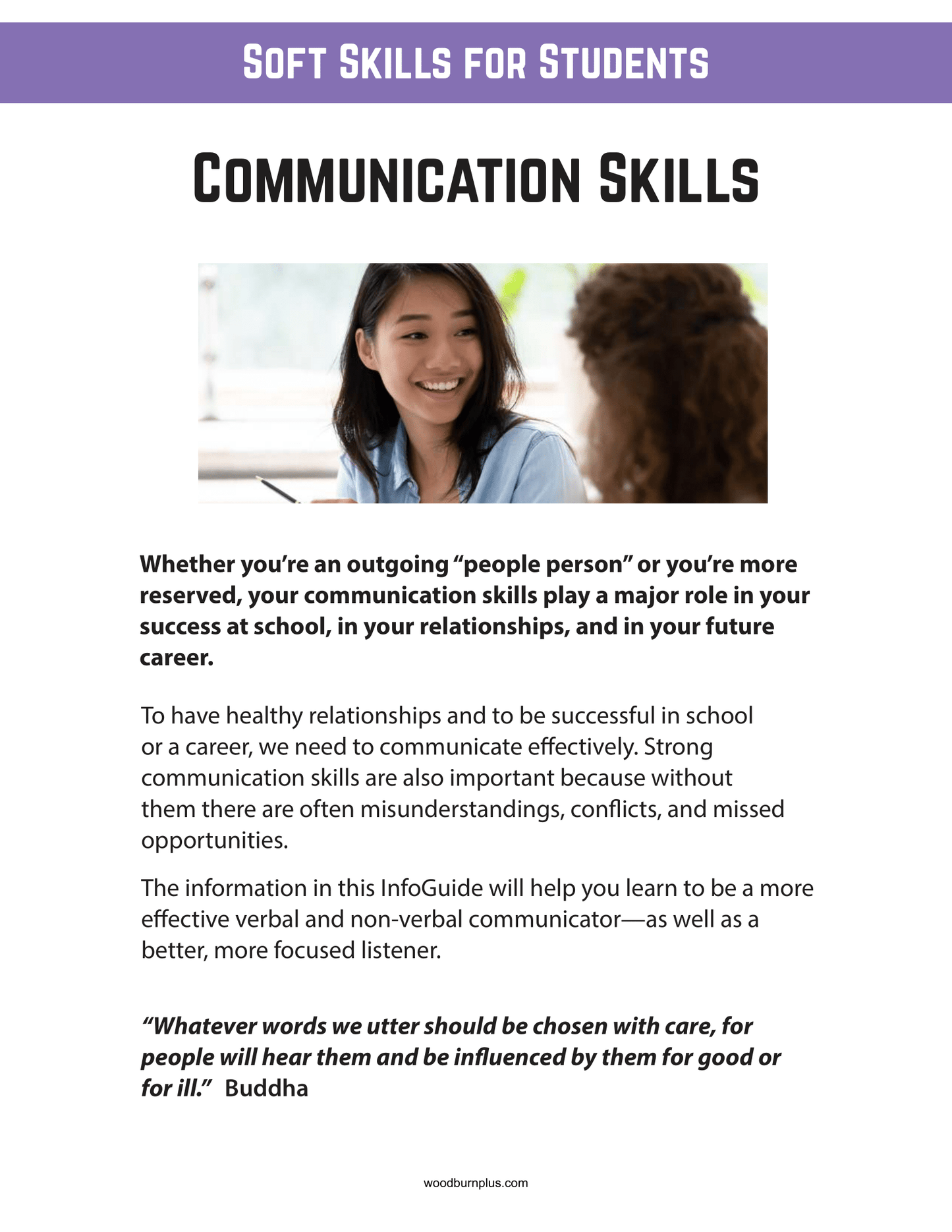 Communication Skills