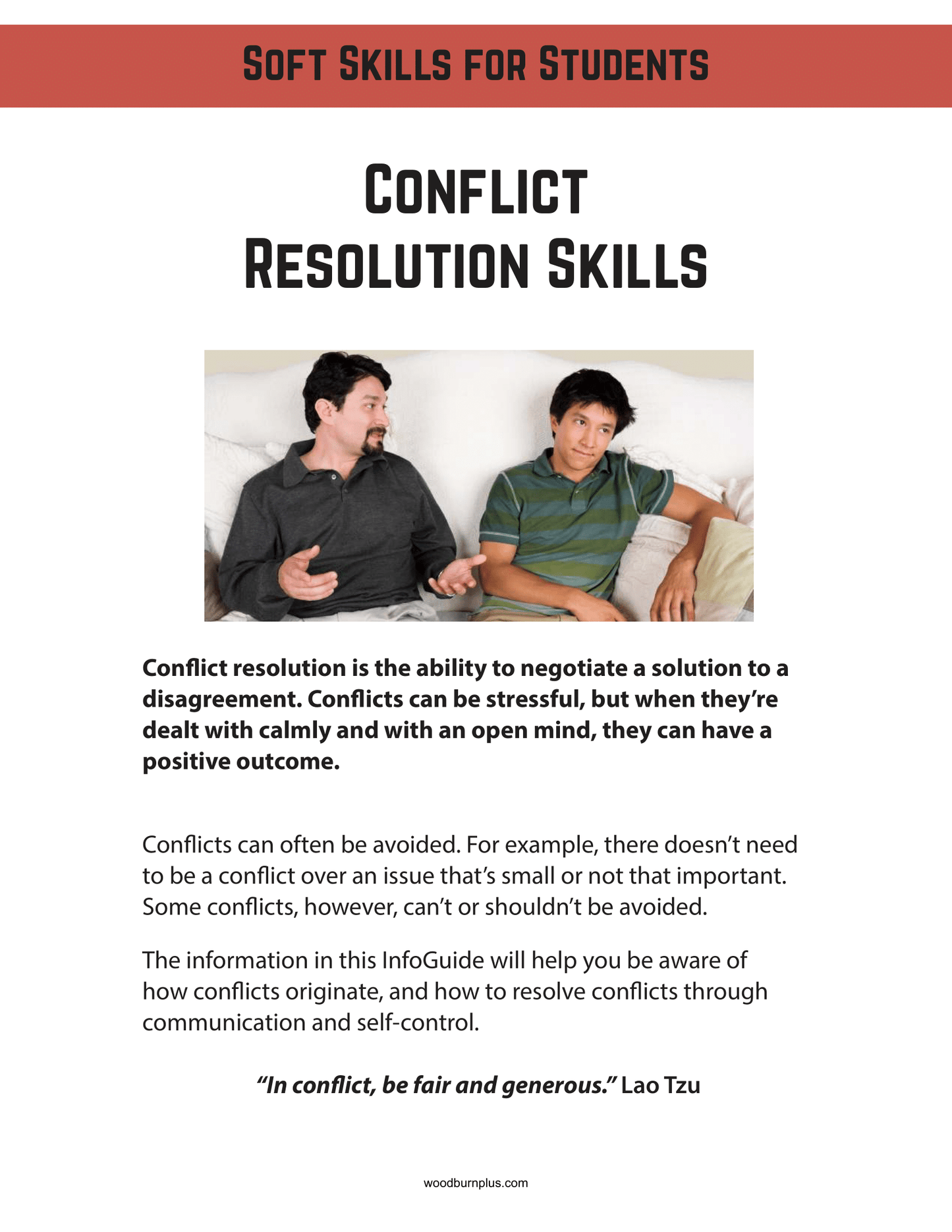 Conflict Resolution Skills
