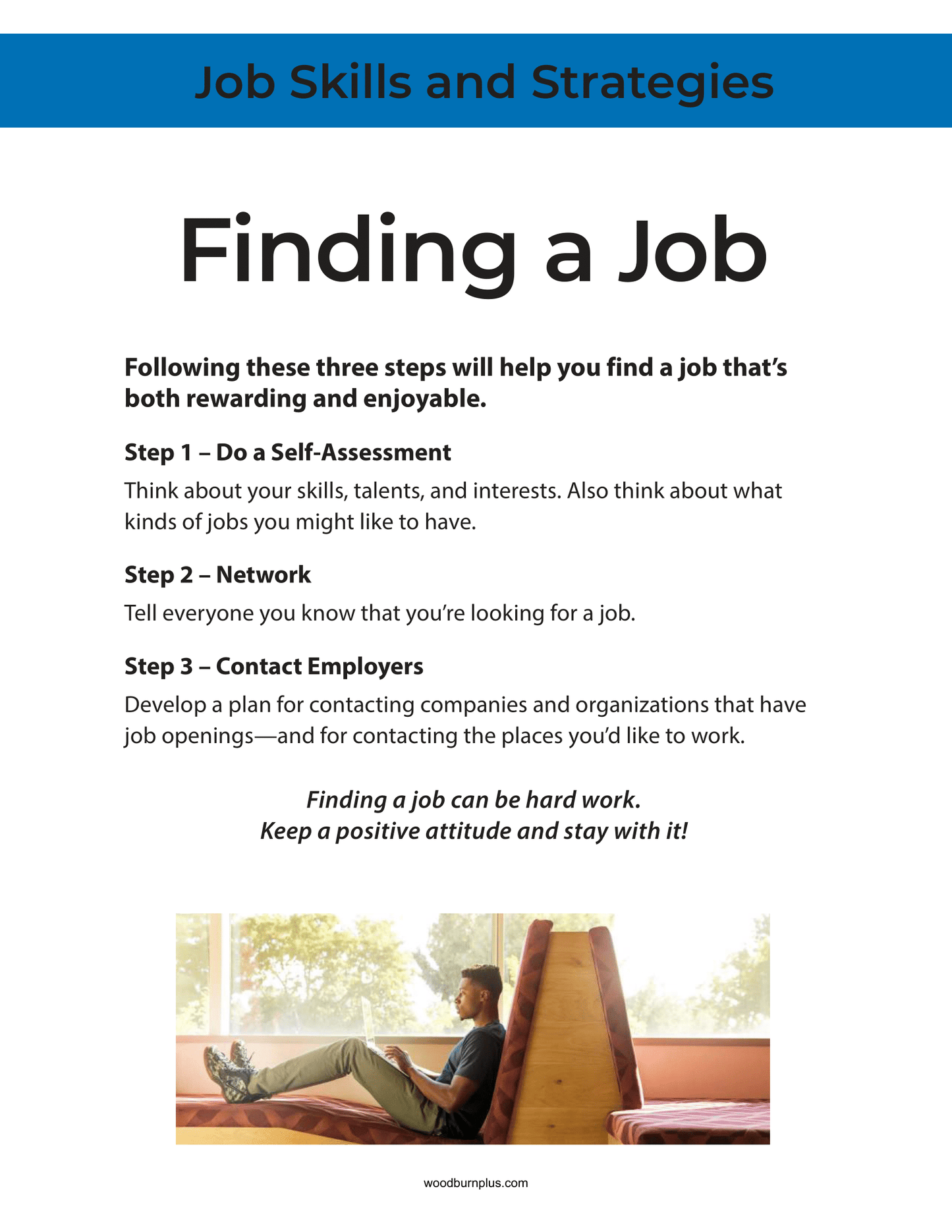 Finding a Job