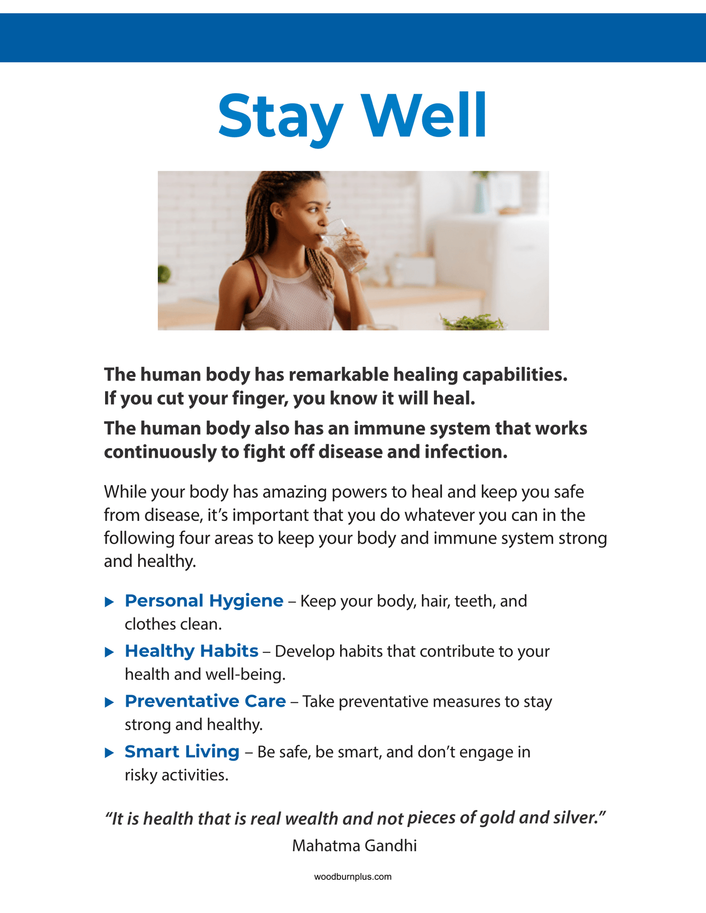 Stay Well