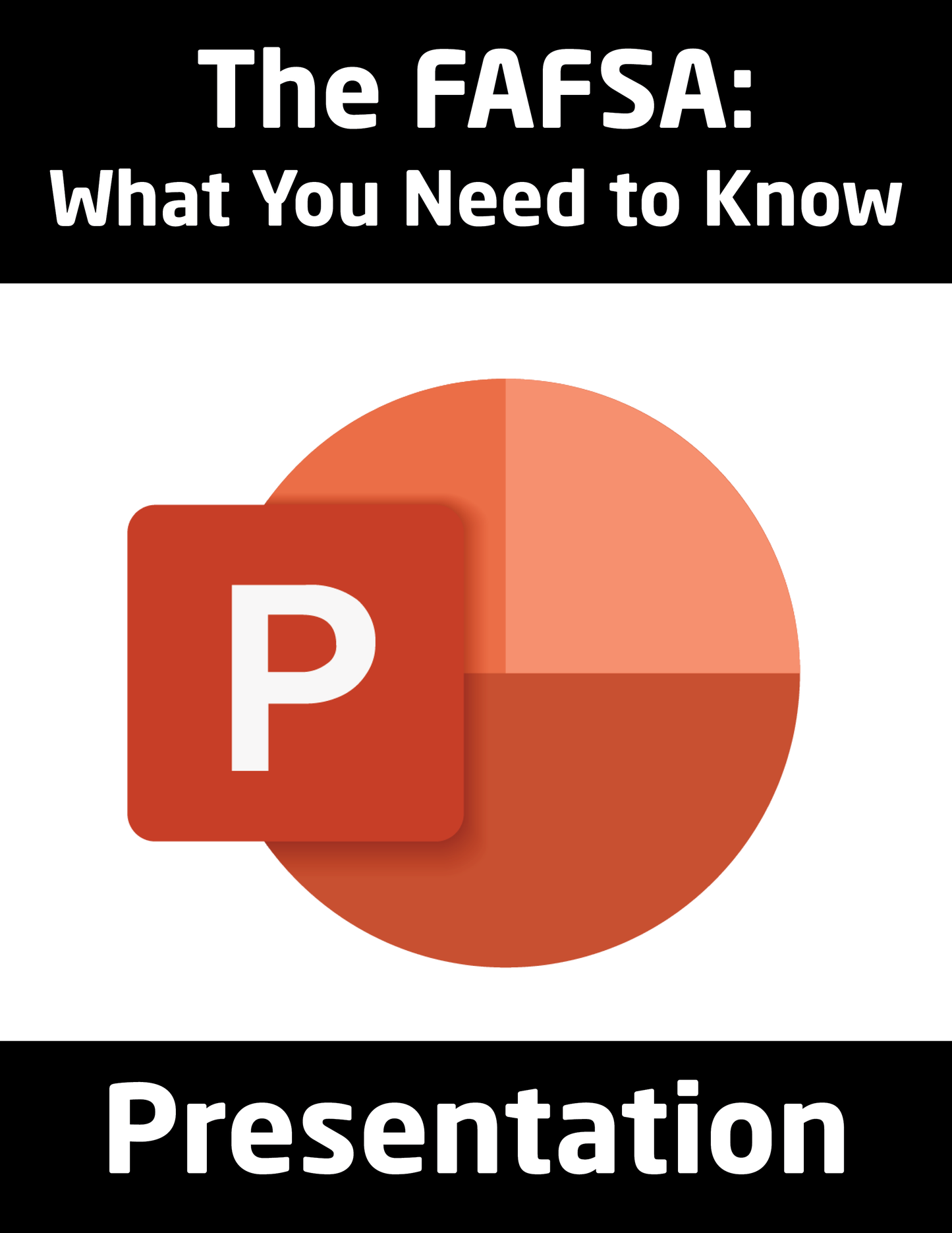 The FAFSA: What You Need to Know Presentation