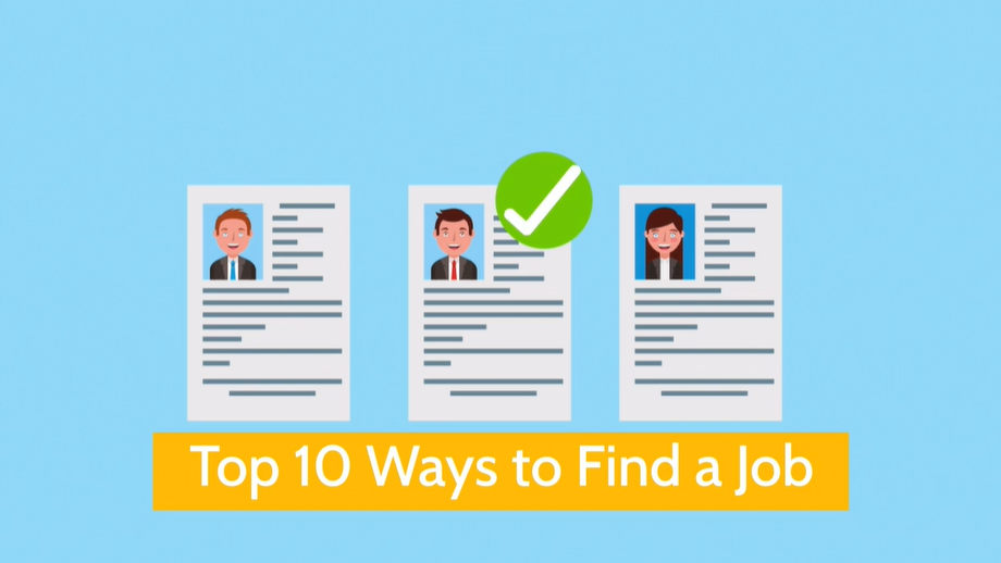 Top 10 Ways to Find a Job
