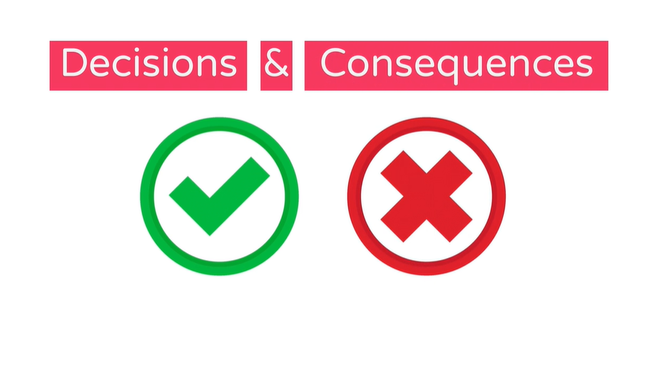 Decisions and Consequences