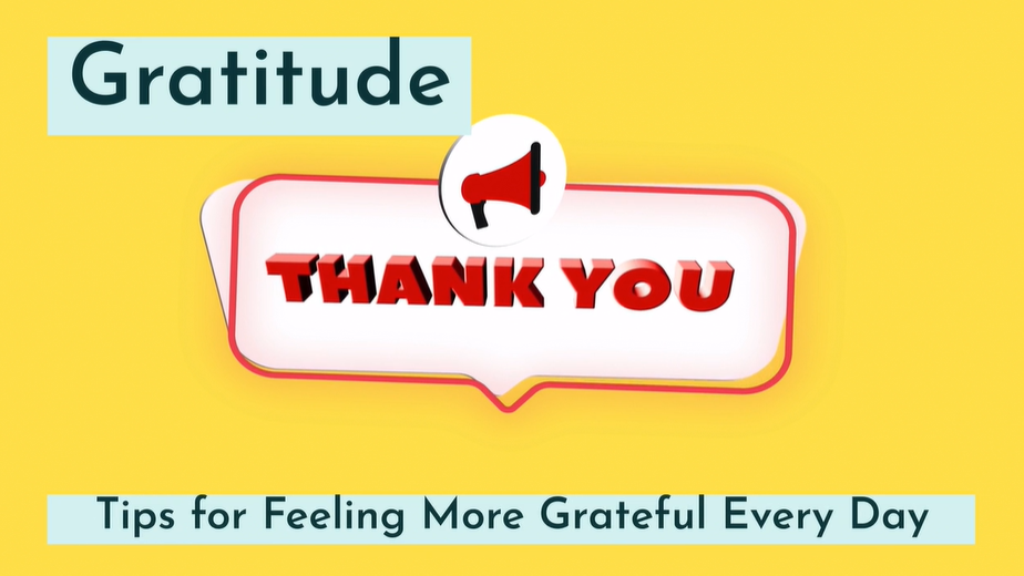 Gratitude