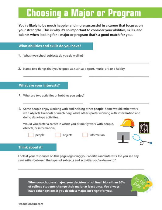 Choosing a Major or Program