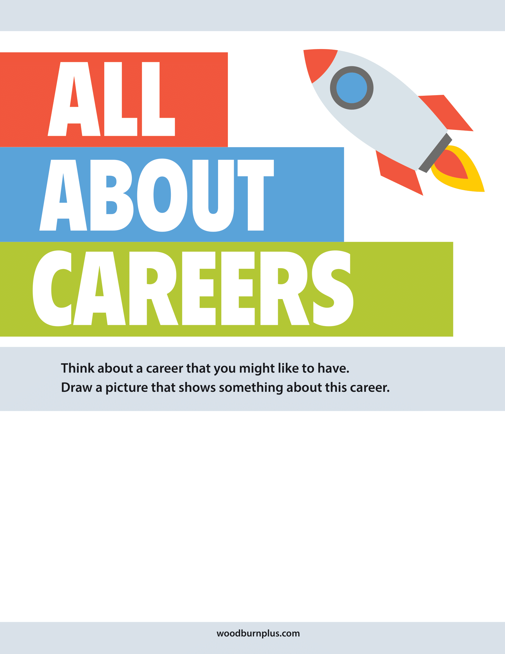 All About Careers - Draw a Career