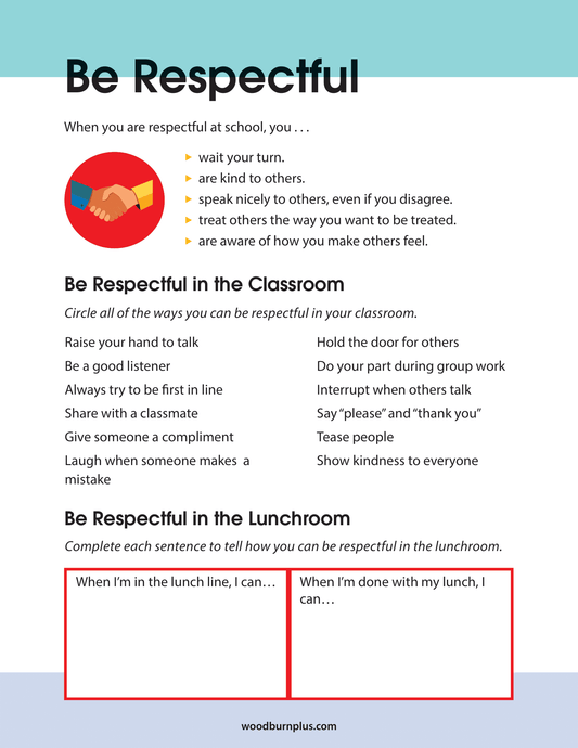 Be Respectful