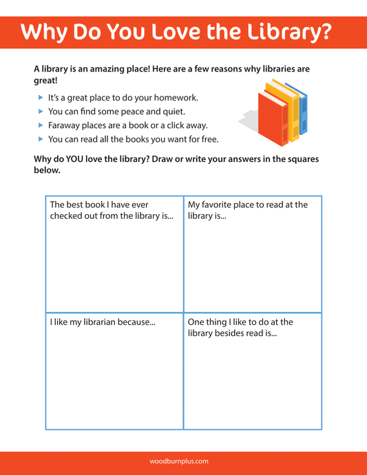 Getting to Know Your Library - Why Do You Love the Library?