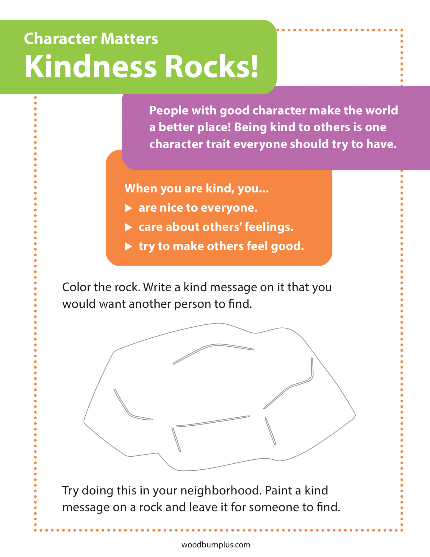 Kindness Rocks