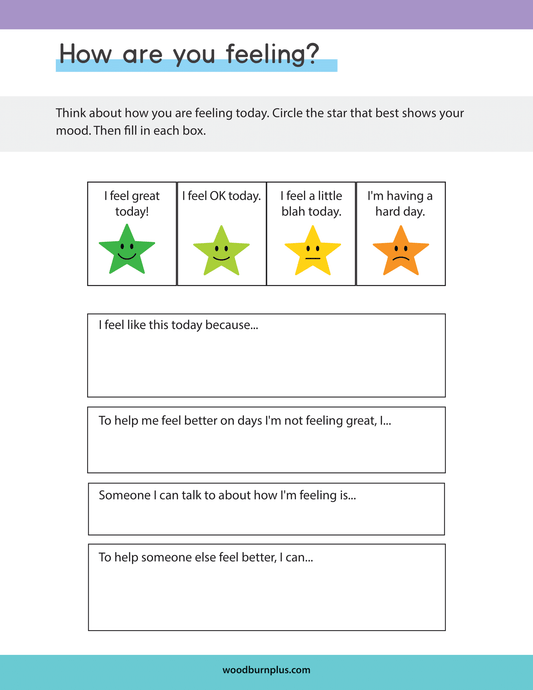 Learning About Mental Health - How Are You Feeling