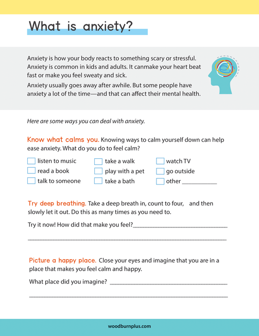 Learning About Mental Health - What Is Anxiety?