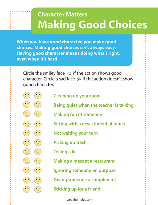 Making Good Choices