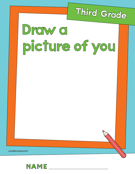 Third Grade - Draw a Picture of You