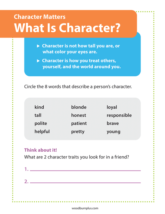 What is Character?