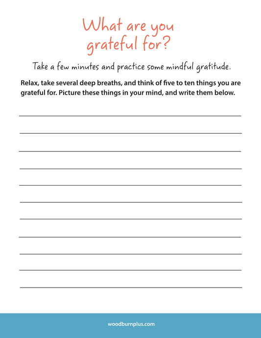 What are You Grateful For?