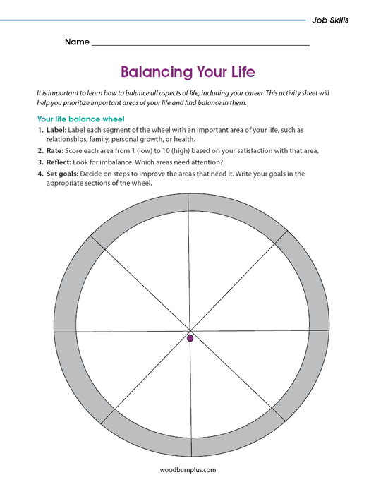 Balancing Your Life
