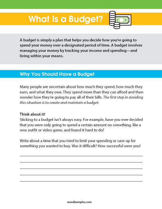 Budgeting - What Is a Budget?