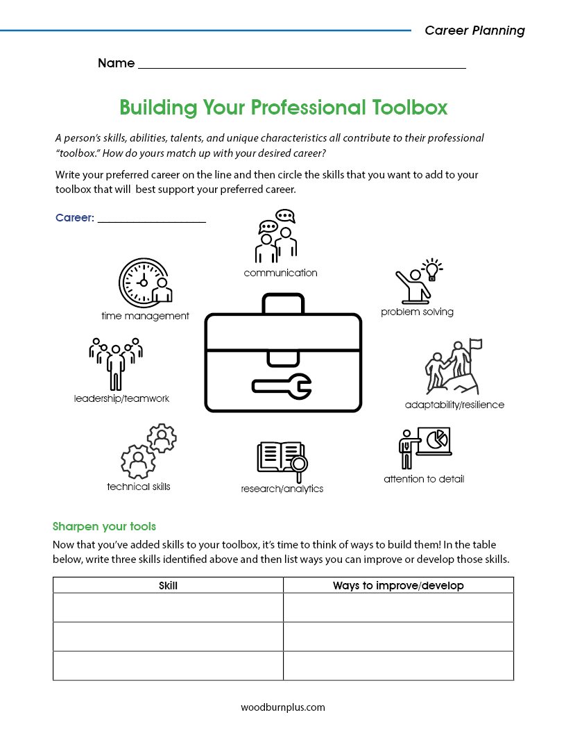 Building Your Professional Toolbox