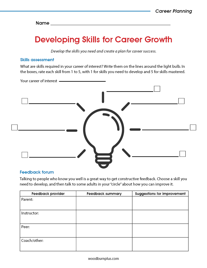 Developing Skills for Career Growth