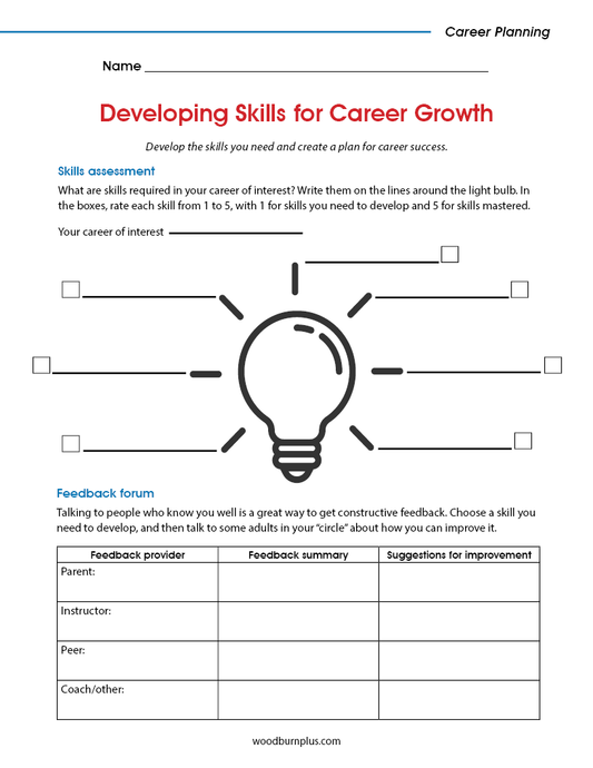Developing Skills for Career Growth