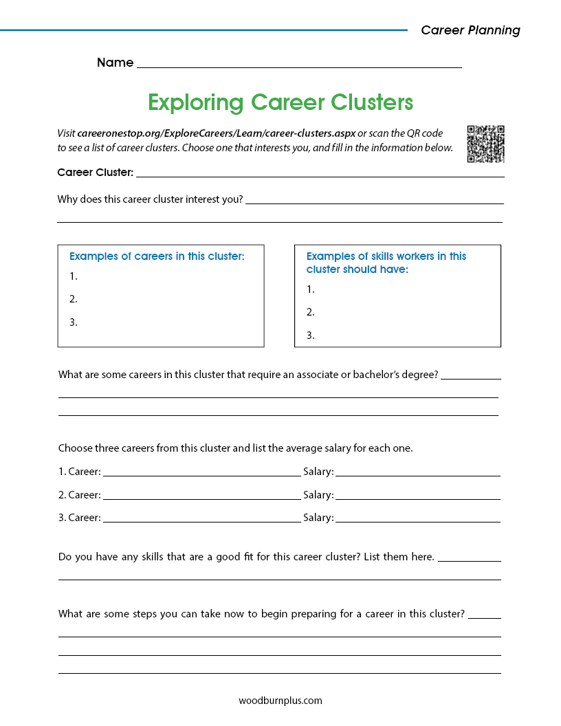 Exploring Career Clusters