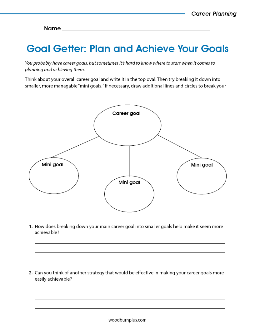 Goal Getter: Plan and Achieve Your Goals