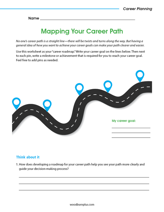 Mapping Your Career Path