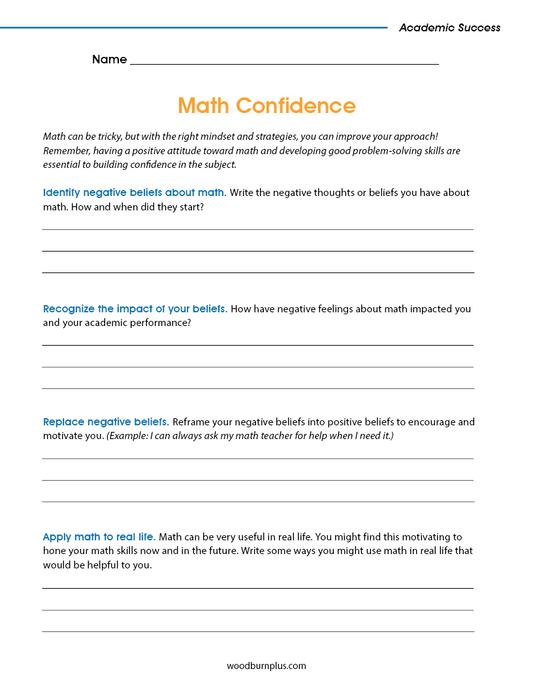 Math Confidence