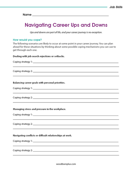 Navigating Career Ups and Downs