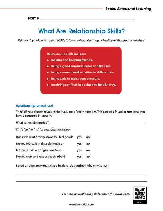 What Are Relationship Skills?