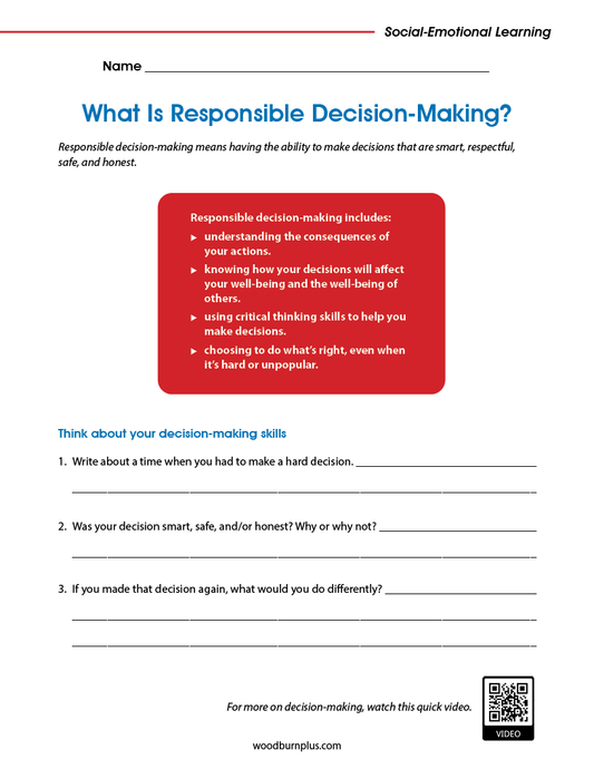 What Is Responsible Decision-Making?