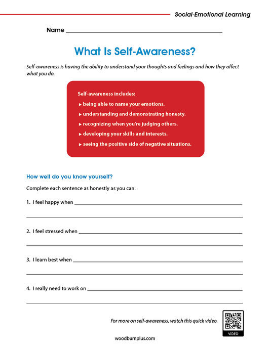 What Is Self-Awareness?