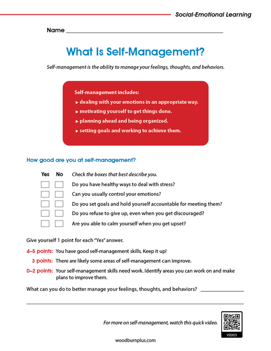 What Is Self-Management?