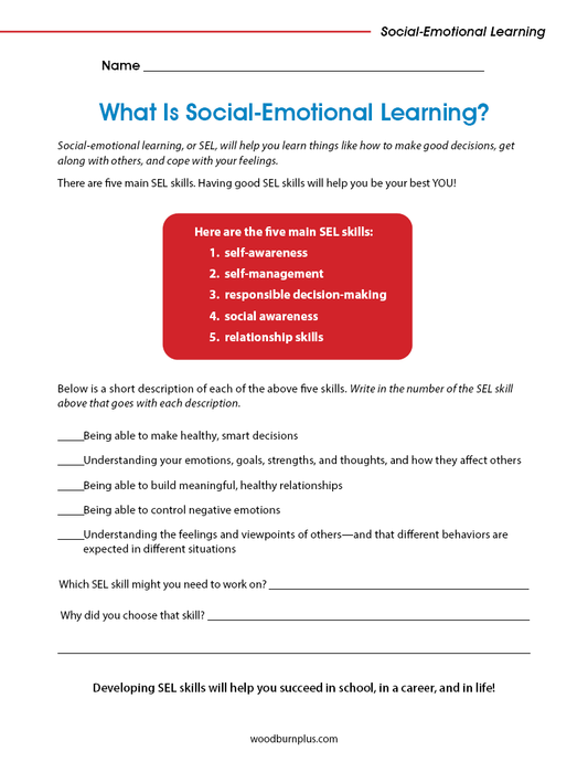 What Is Social-Emotional Learning?