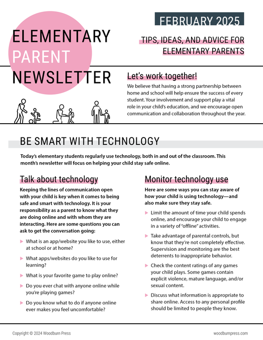 Elementary Parent Newsletter - February 2025