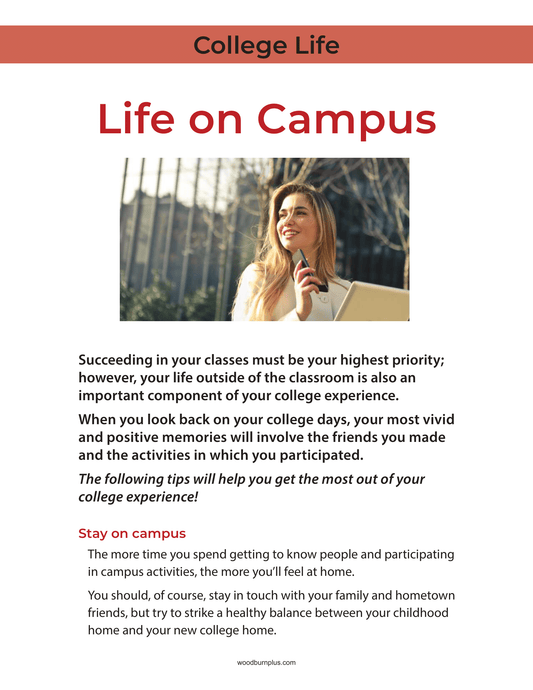 College Life - Life on Campus