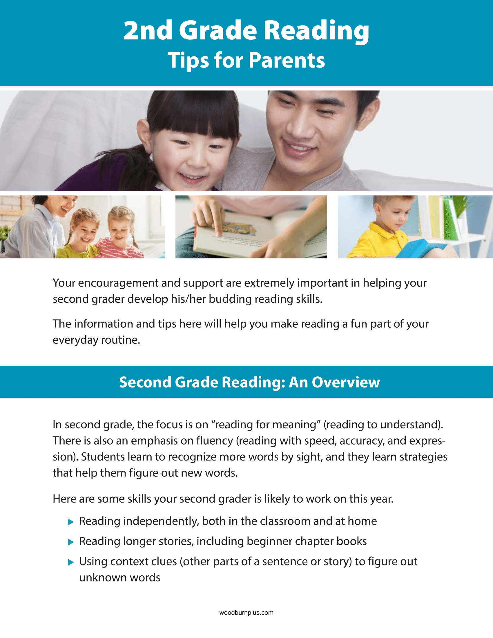 2nd Grade Reading - Tips for Parents