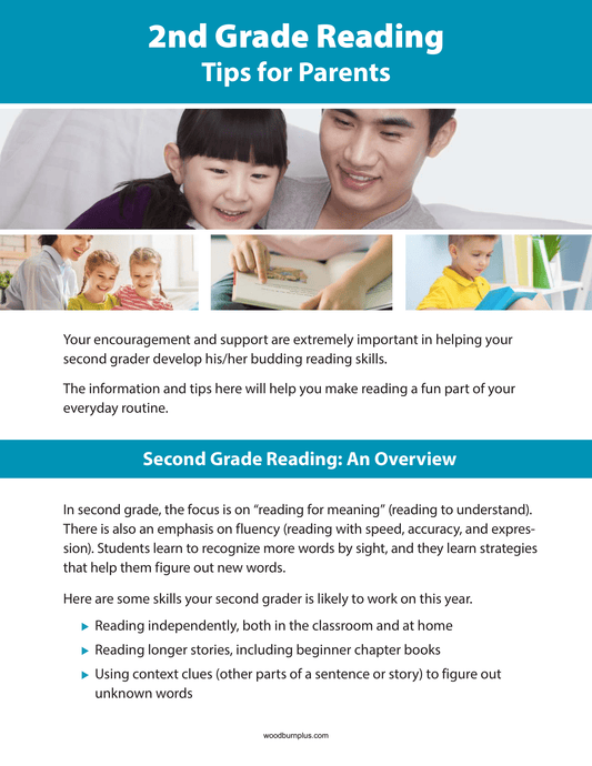 2nd Grade Reading - Tips for Parents
