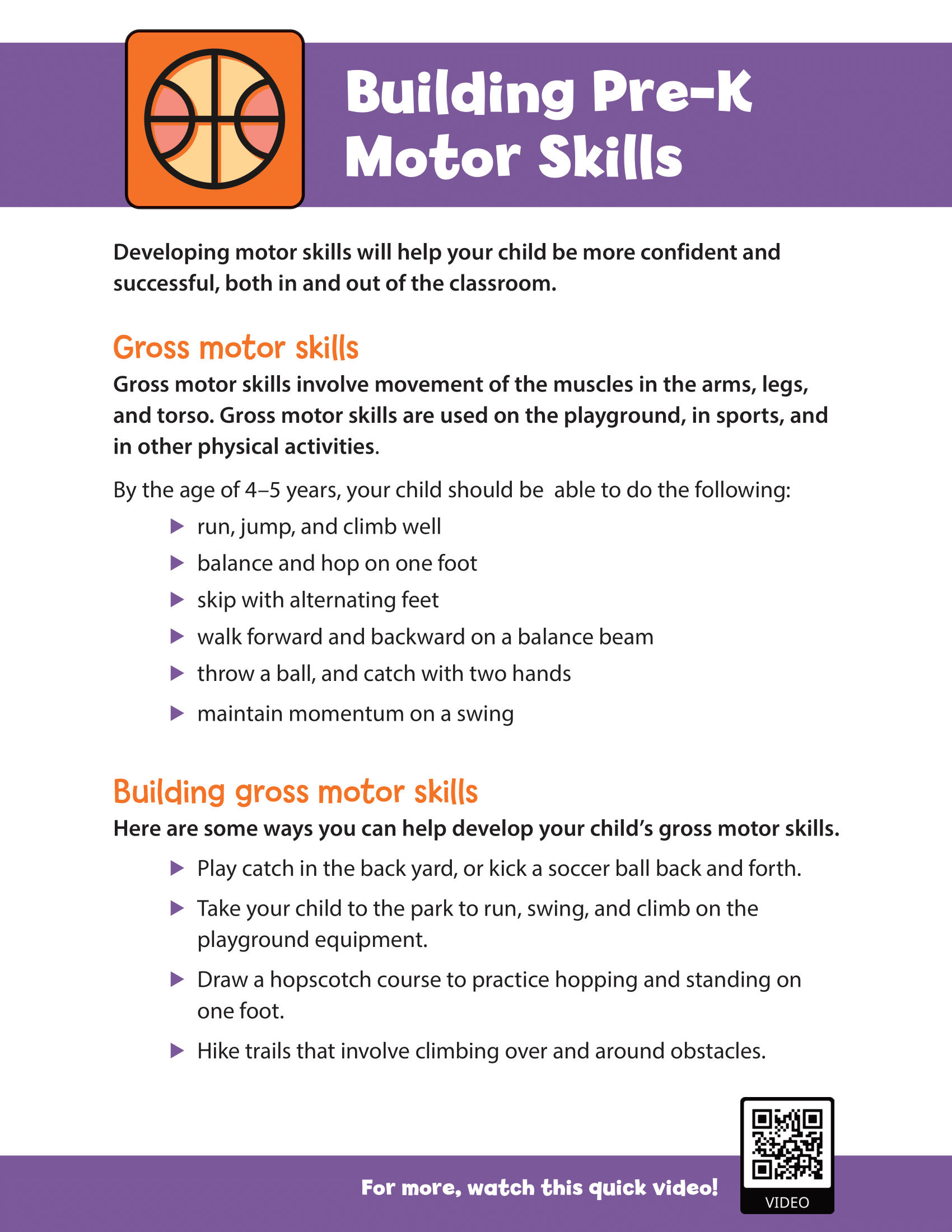 Pre Build Skill Building Pre-K Motor Skills – Woodburn Plus
