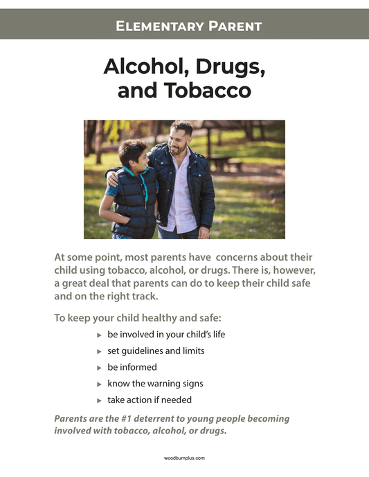 Elementary Parent - Alcohol, Drugs, and Tobacco