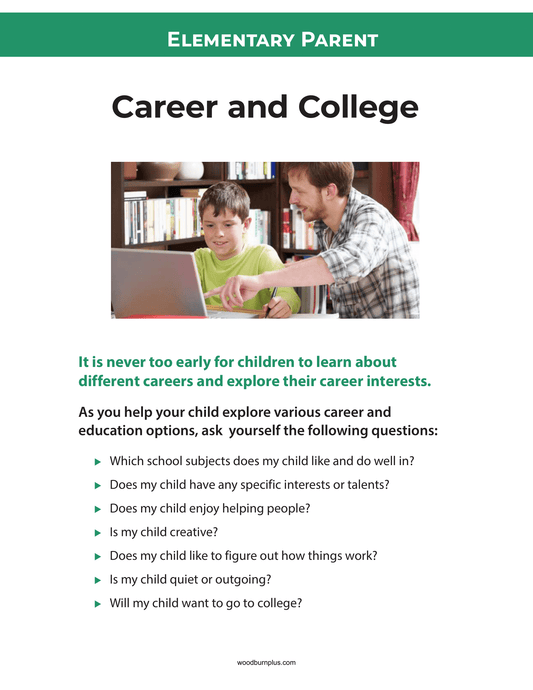 Elementary Parent - Career and College