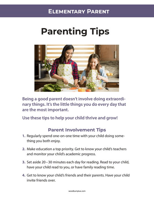 Elementary Parent - Parenting Tips